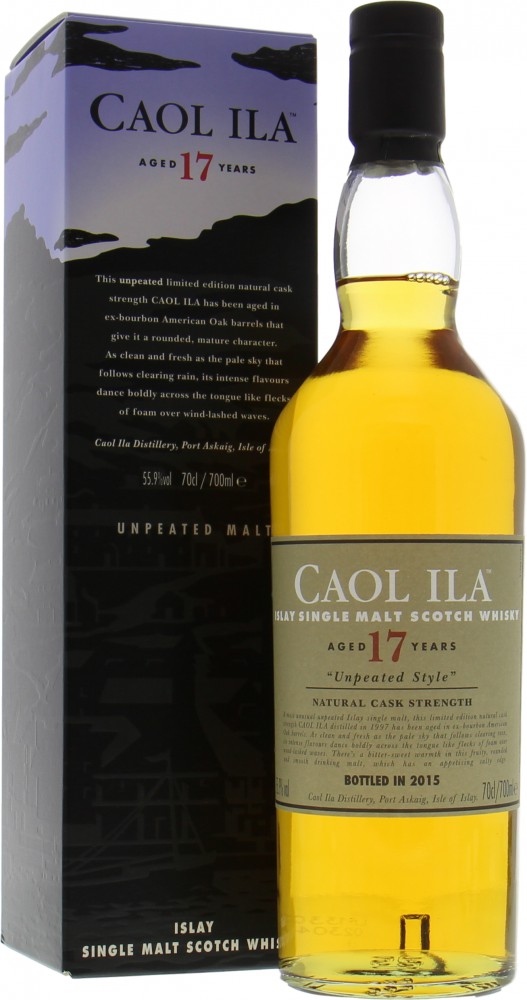 Caol Ila - 17 Years Old 1997 Unpeated Style Diageo Special Release 2015 55.9% 1997 In Original Container