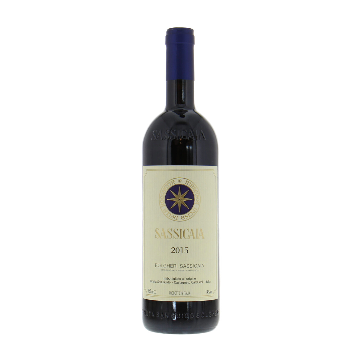 Sassicaia 2015 赤ワイン 750ml Sassicaia 2015 Tenuta San Guido