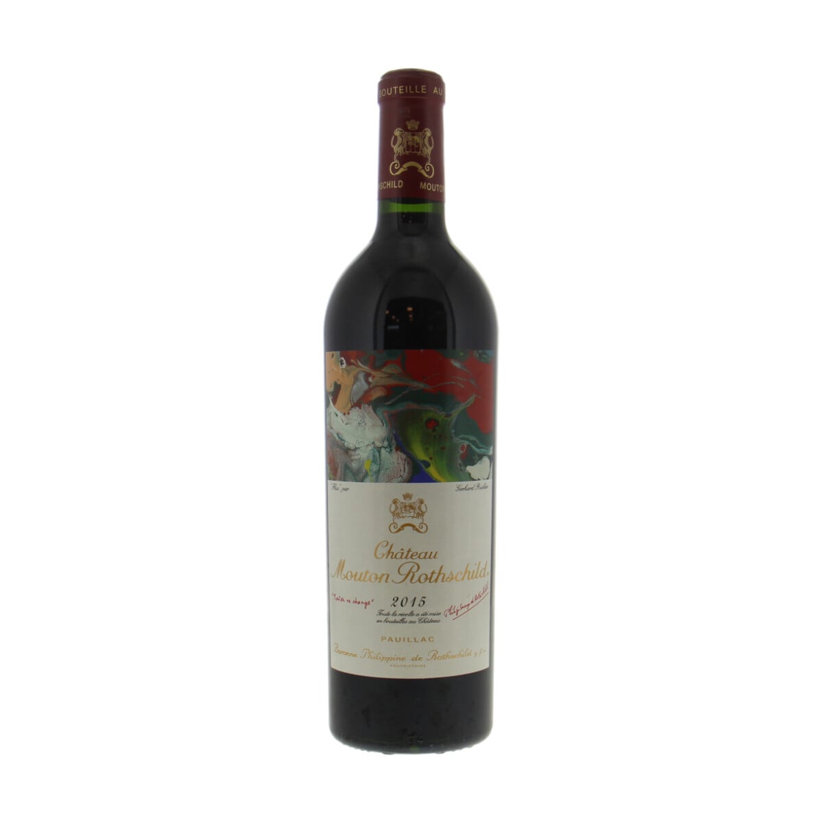 Chateau Mouton Rothschild 2015