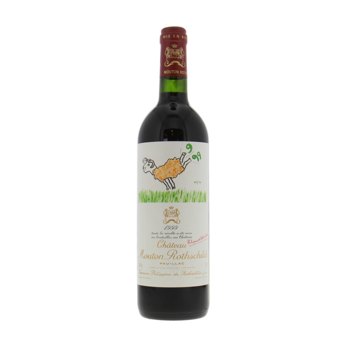 Chateau Mouton Rothschild 1999 赤ワイン 192.jpg