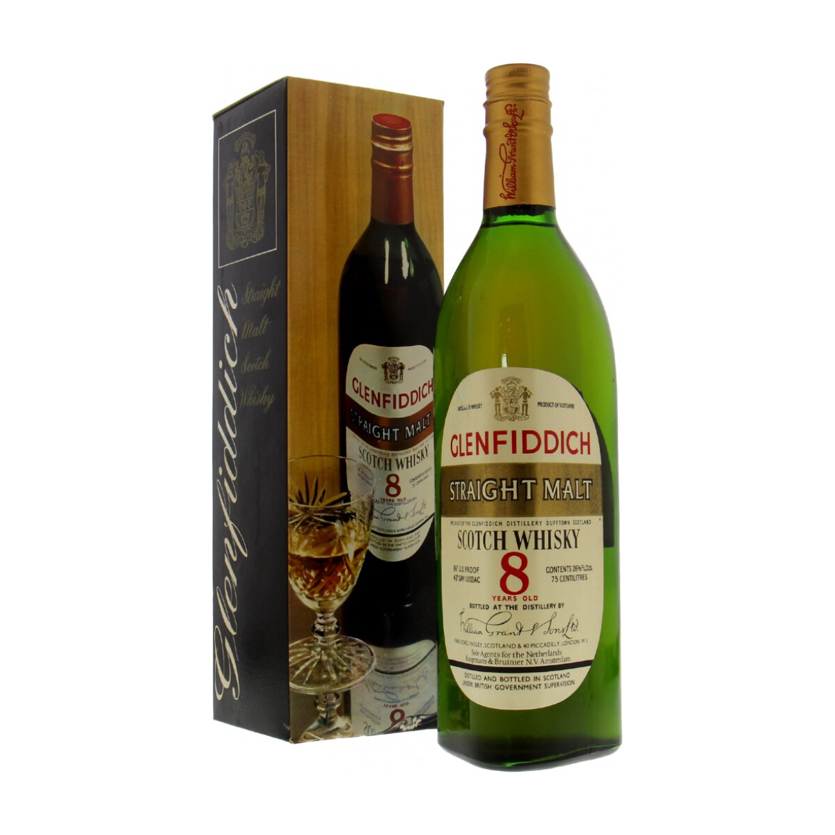 未開栓】Glenfiddich8年 SCOTCH WHISKY グレンフィディック スコッチ