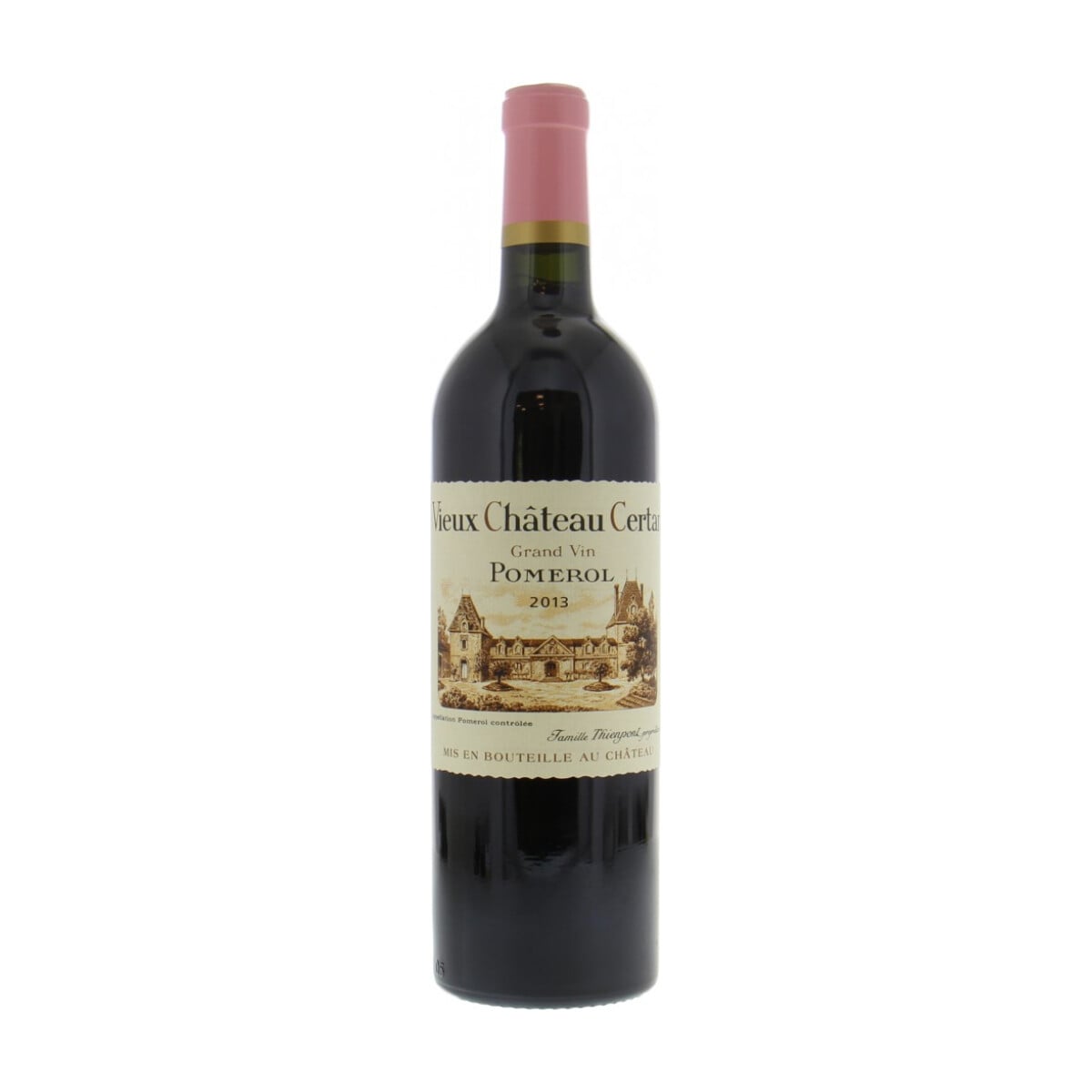 Chateau Vieux Chateau Certan 2013