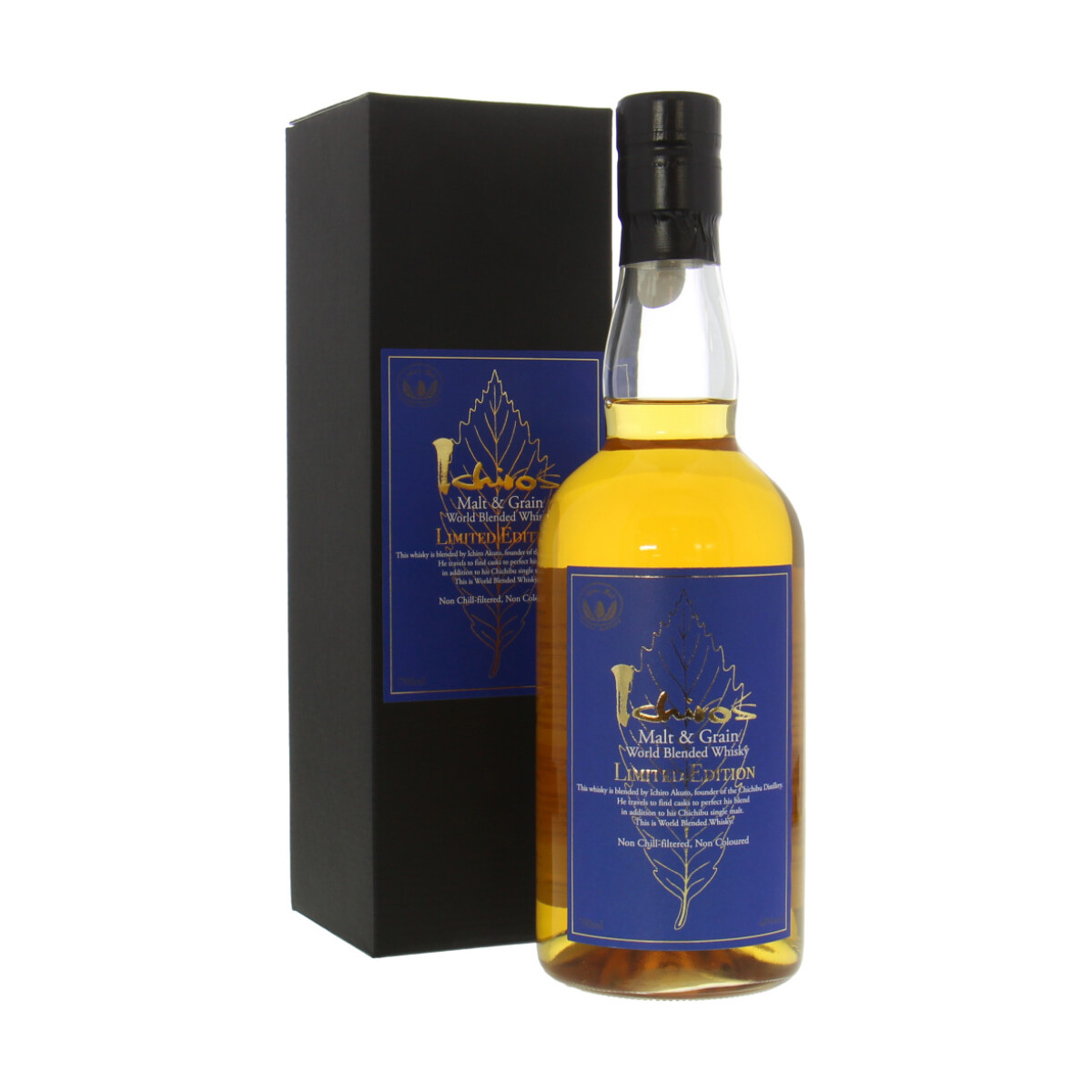 Chichibu Ichiro's Malt & Grain World Blended Whisky Limited