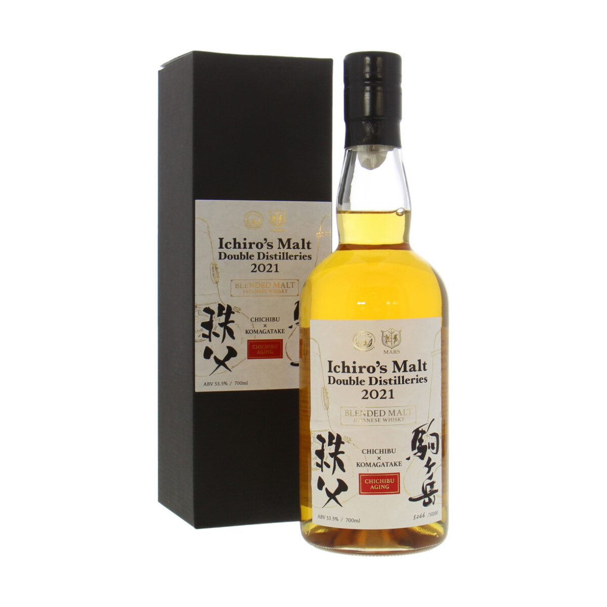 Chichibu Ichiro's Malt Double Distilleries 2021 Chichibu x
