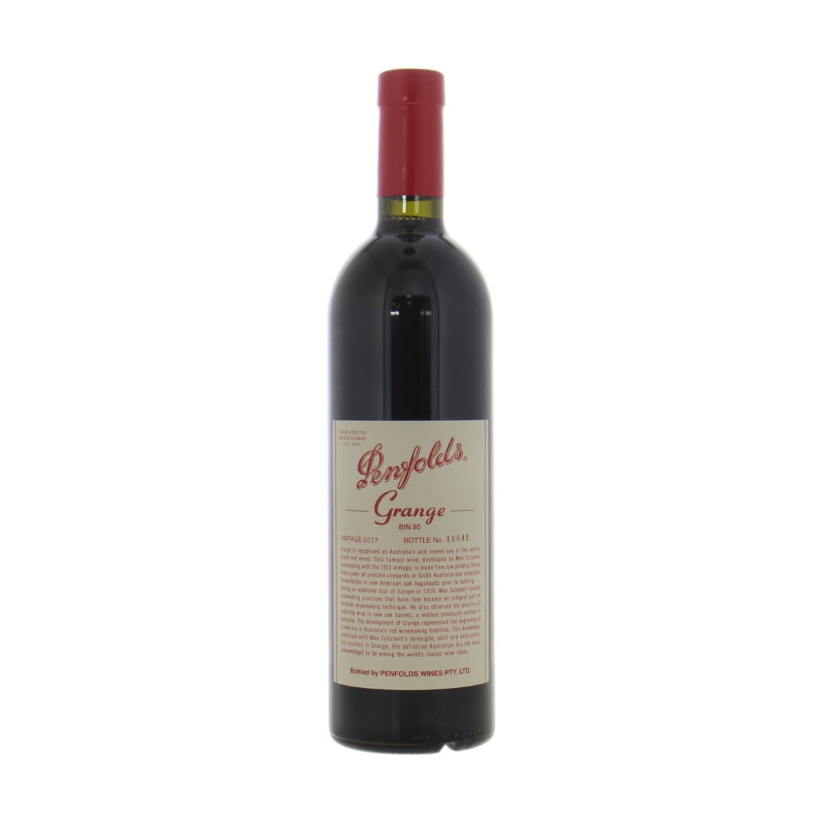 Grange 2017 Penfolds
