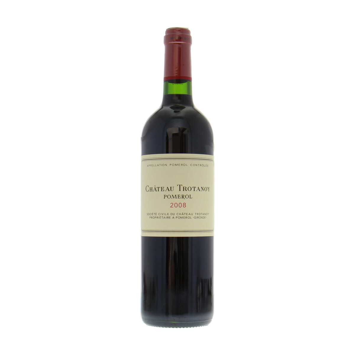 Chateau Trotanoy 2008