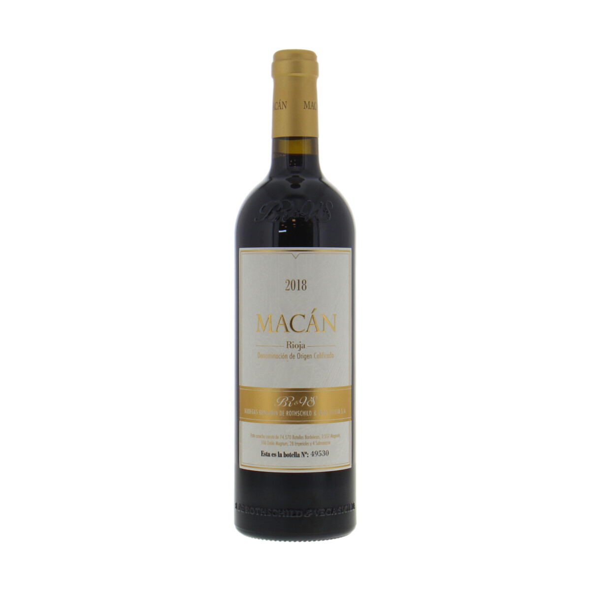 Macan 2018 Benjamin de Rothschild & Vega Sicilia
