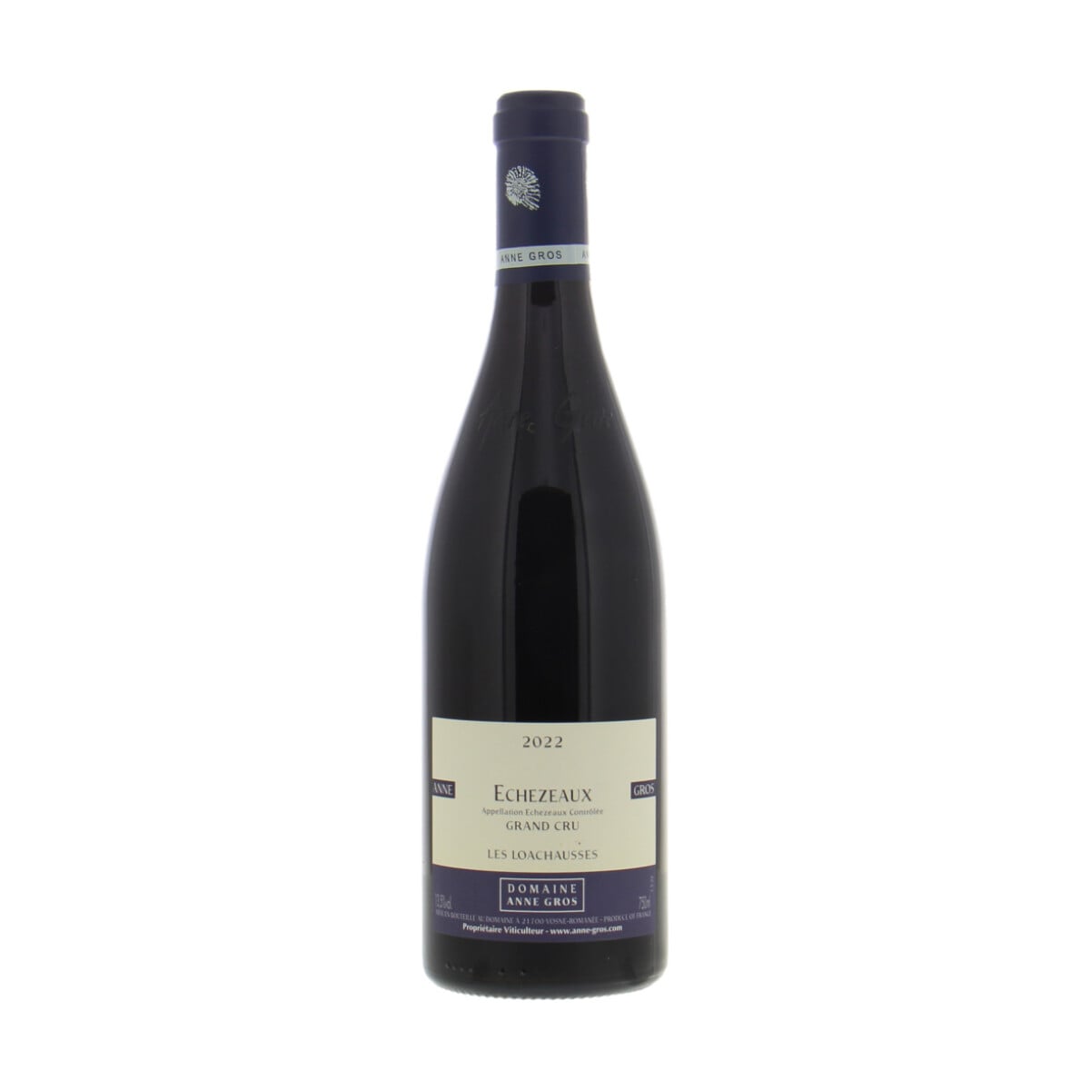 ワイン Anne Gros Echezeaux Grand Cru 2008 Echezeaux Les Loachausses 2022 Anne Gros