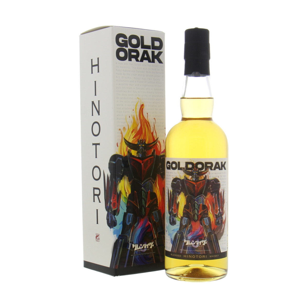 Hinotori Goldorak Grendizer 2024 Limited Edition 43% NV