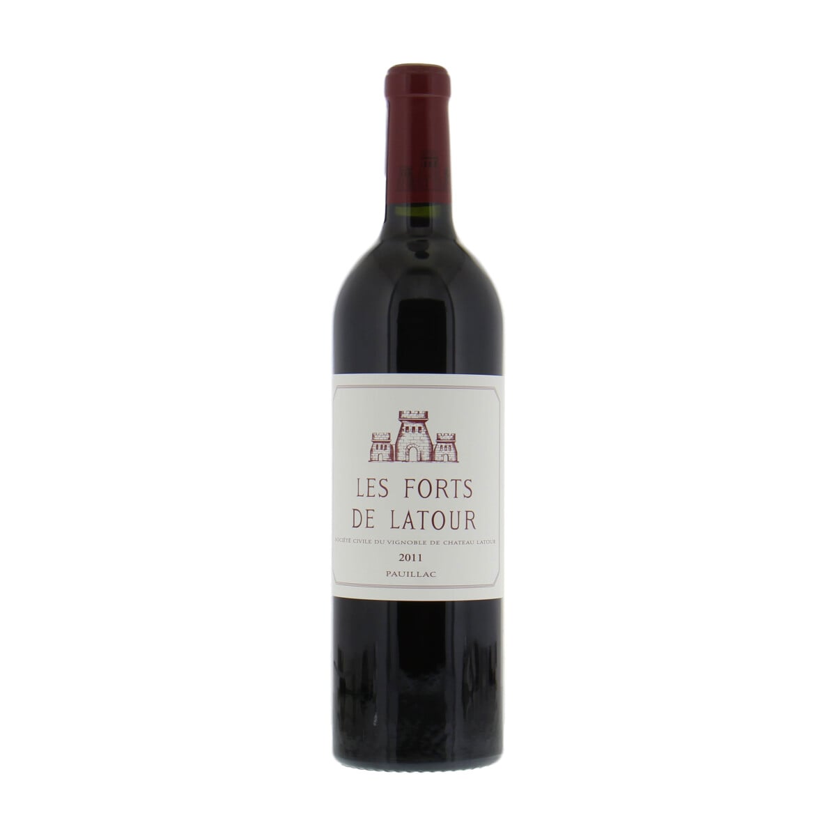 ワインセラー整理出品　LES FORTS DE LATOUR 2011 Les Forts de Latour 2011 Chateau Latour