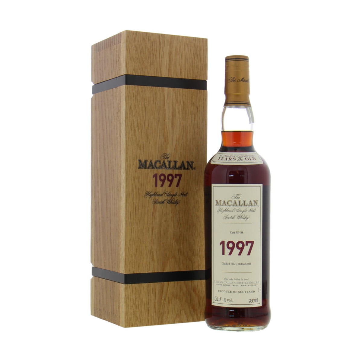 The Macallan 1997 Fine & Rare 26 years old 1997