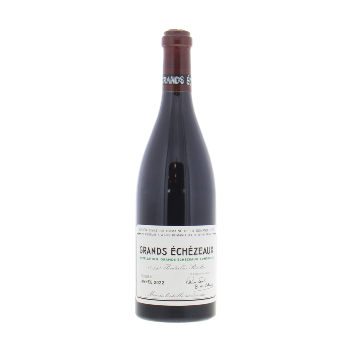 Grands Echezeaux 2022 Domaine de la Romanee Conti