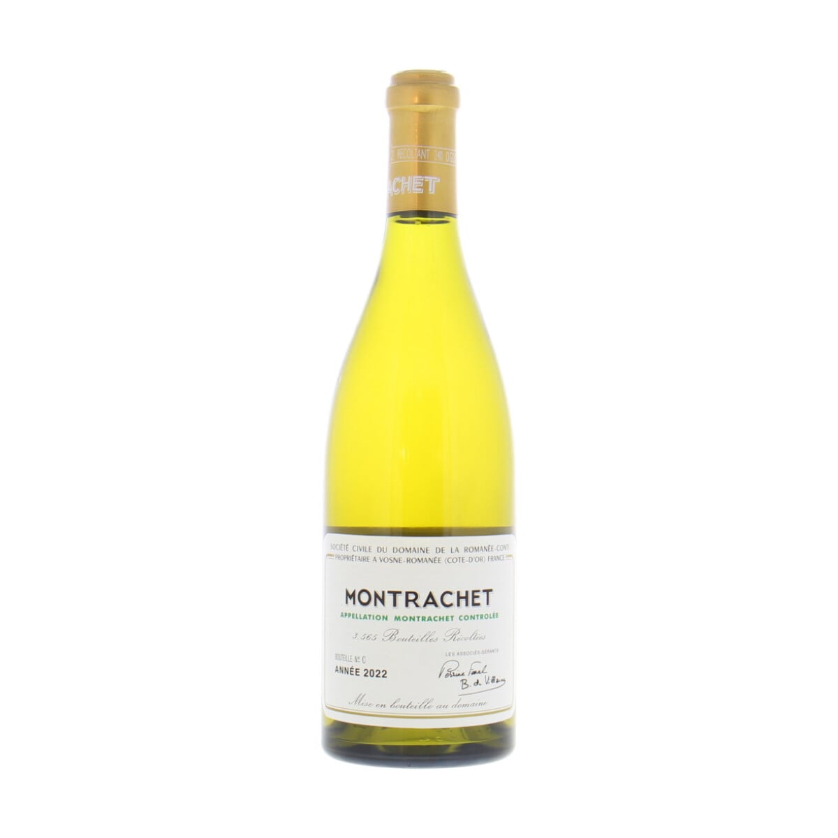 Montrachet 2022 Domaine de la Romanee Conti