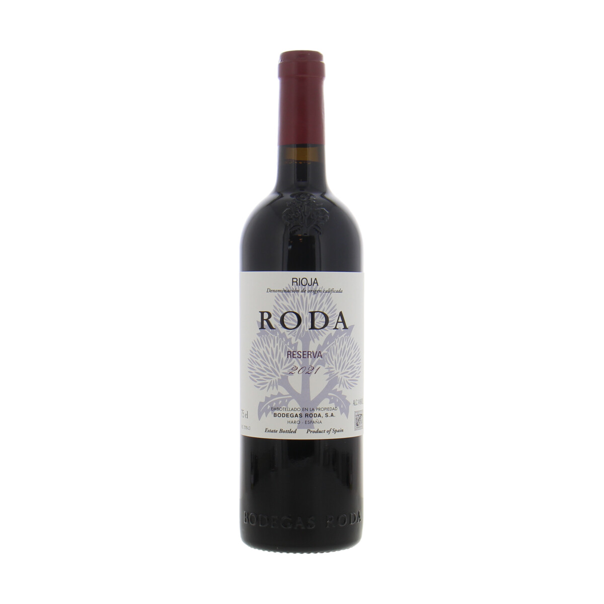 Rada Ruseva Roda Reserva 2021 Bodegas Roda