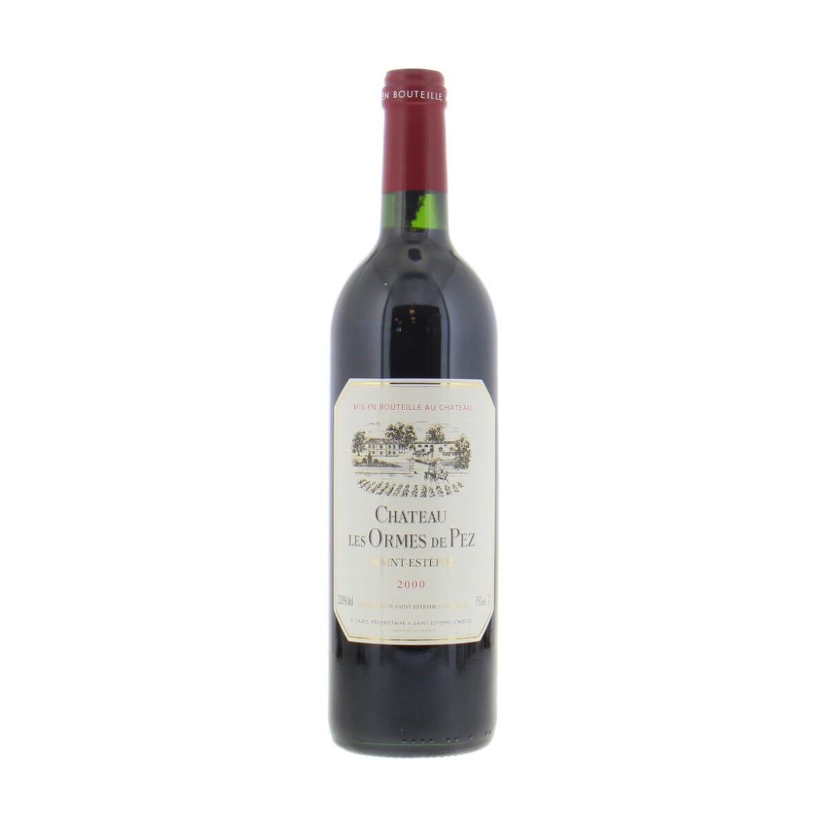 Chateau Les Ormes de Pez 2000