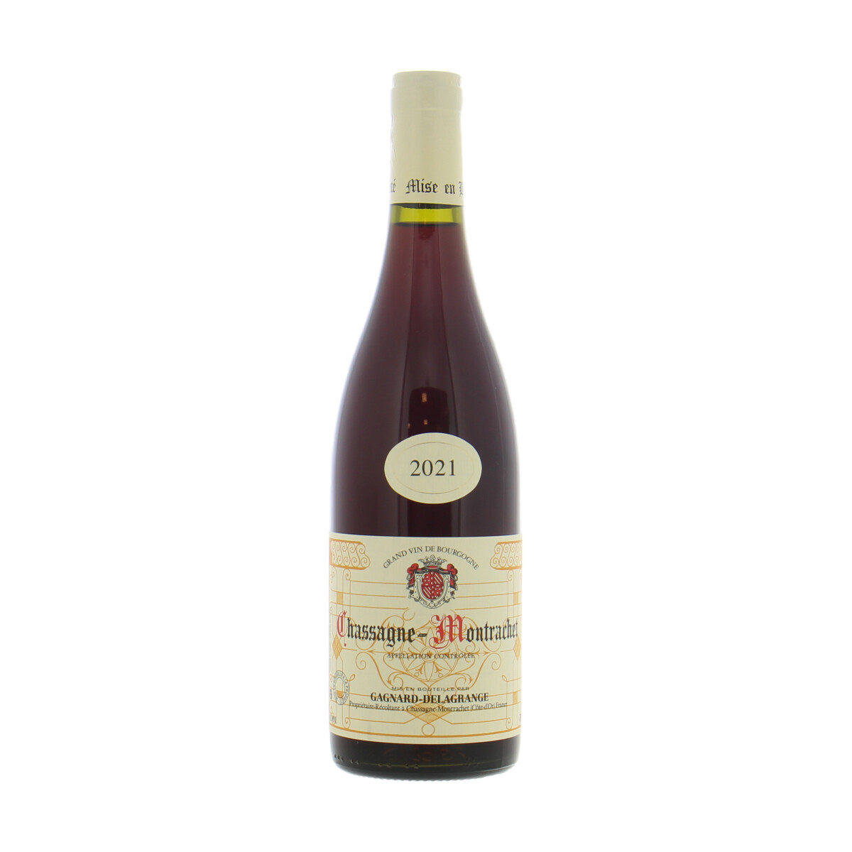Chassagne Montrachet Rouge 2021 Domaine Gagnard-Delagrange