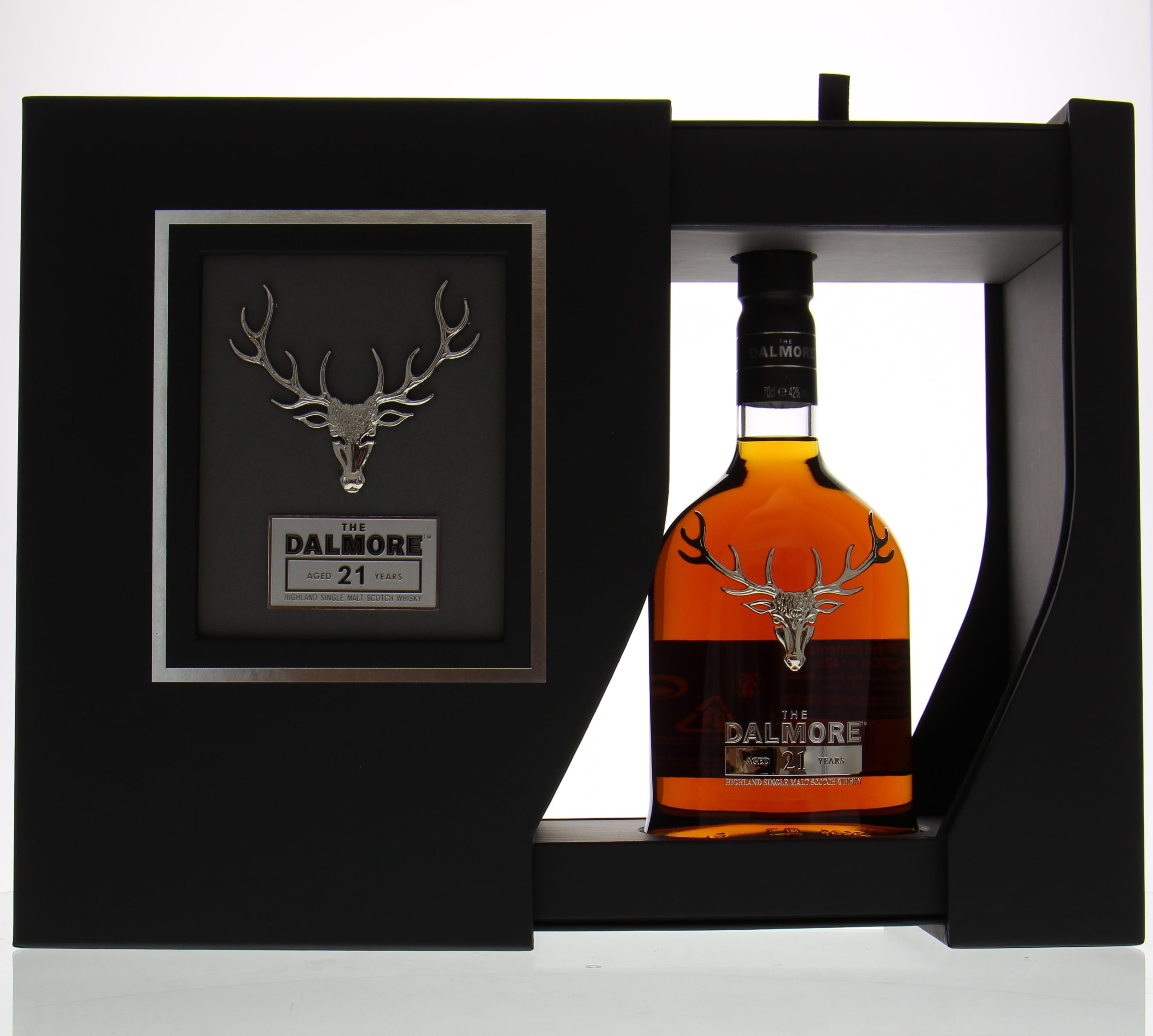 Dalmore - 21 Years 42% NV In Original Wooden Case