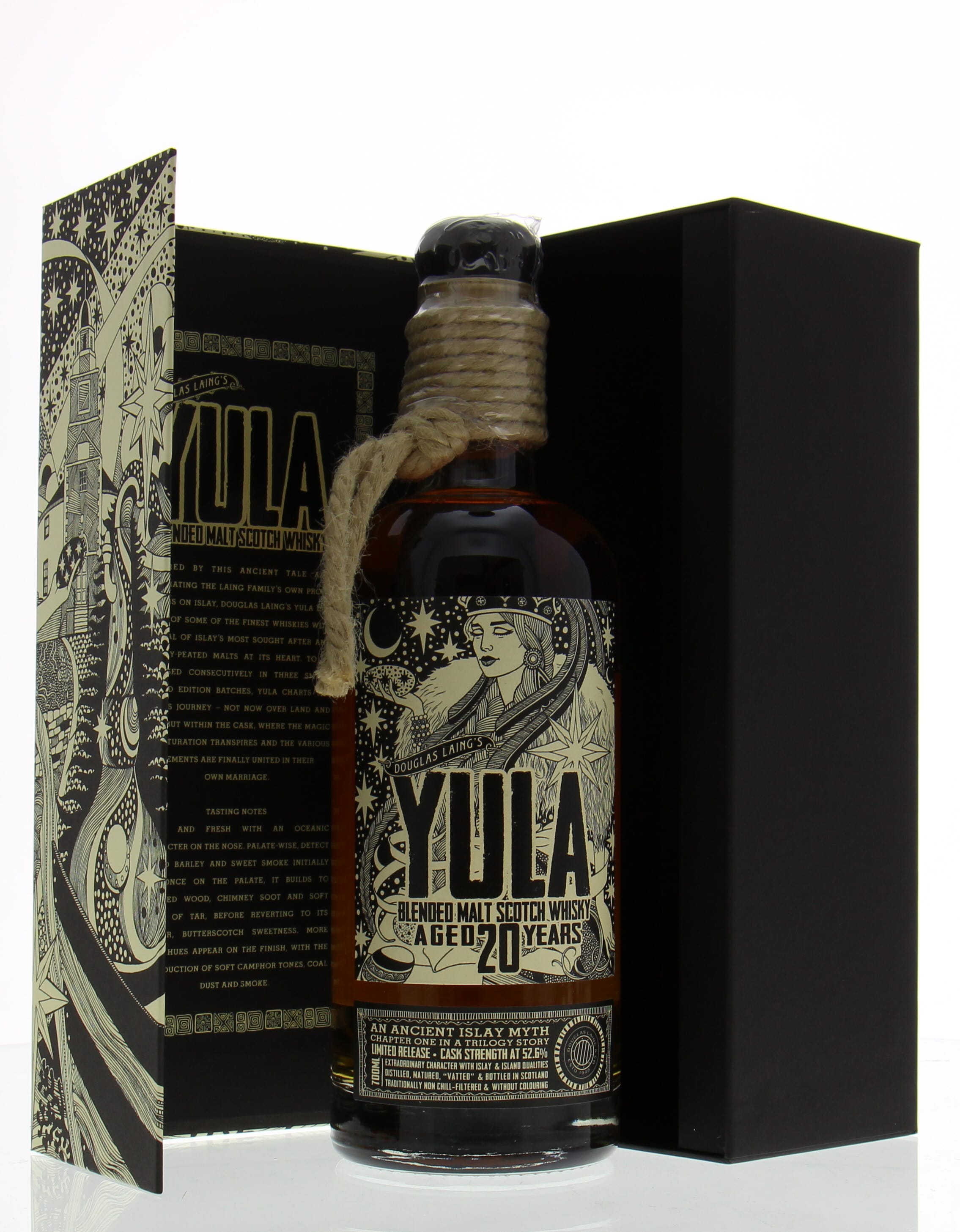 Yula - 20 Years Old Douglas Laing Limited Edition 2015 1 Of 900 Bottles 52.6% NV In Original Container