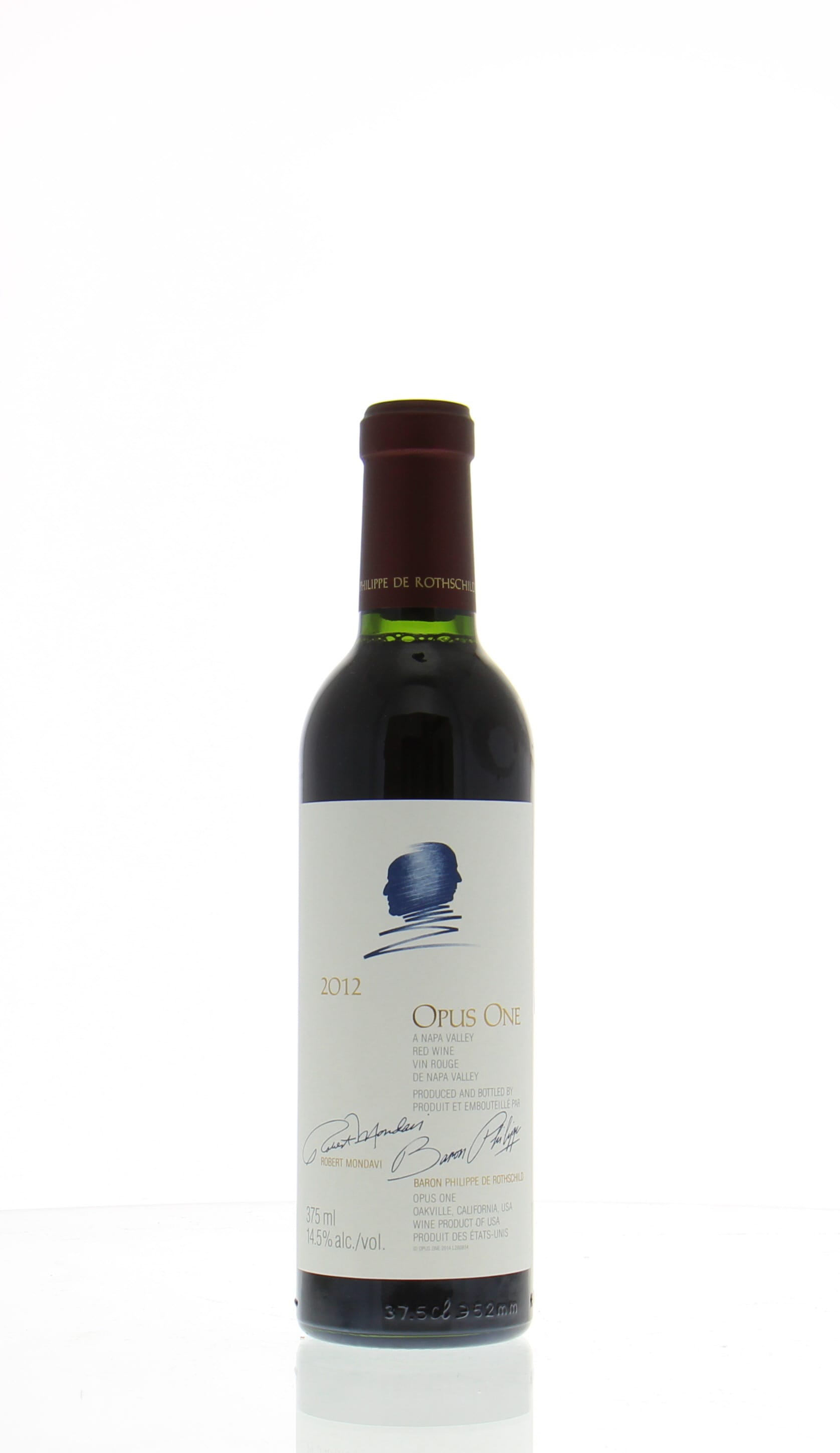 Opus One - Proprietary Red Wine 2012 Perfect