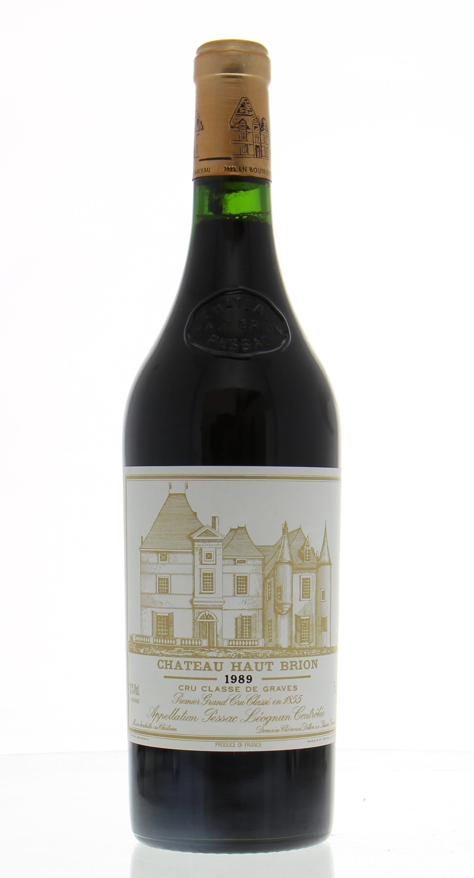 Chateau Haut Brion - Chateau Haut Brion 1989 From Original Wooden Case