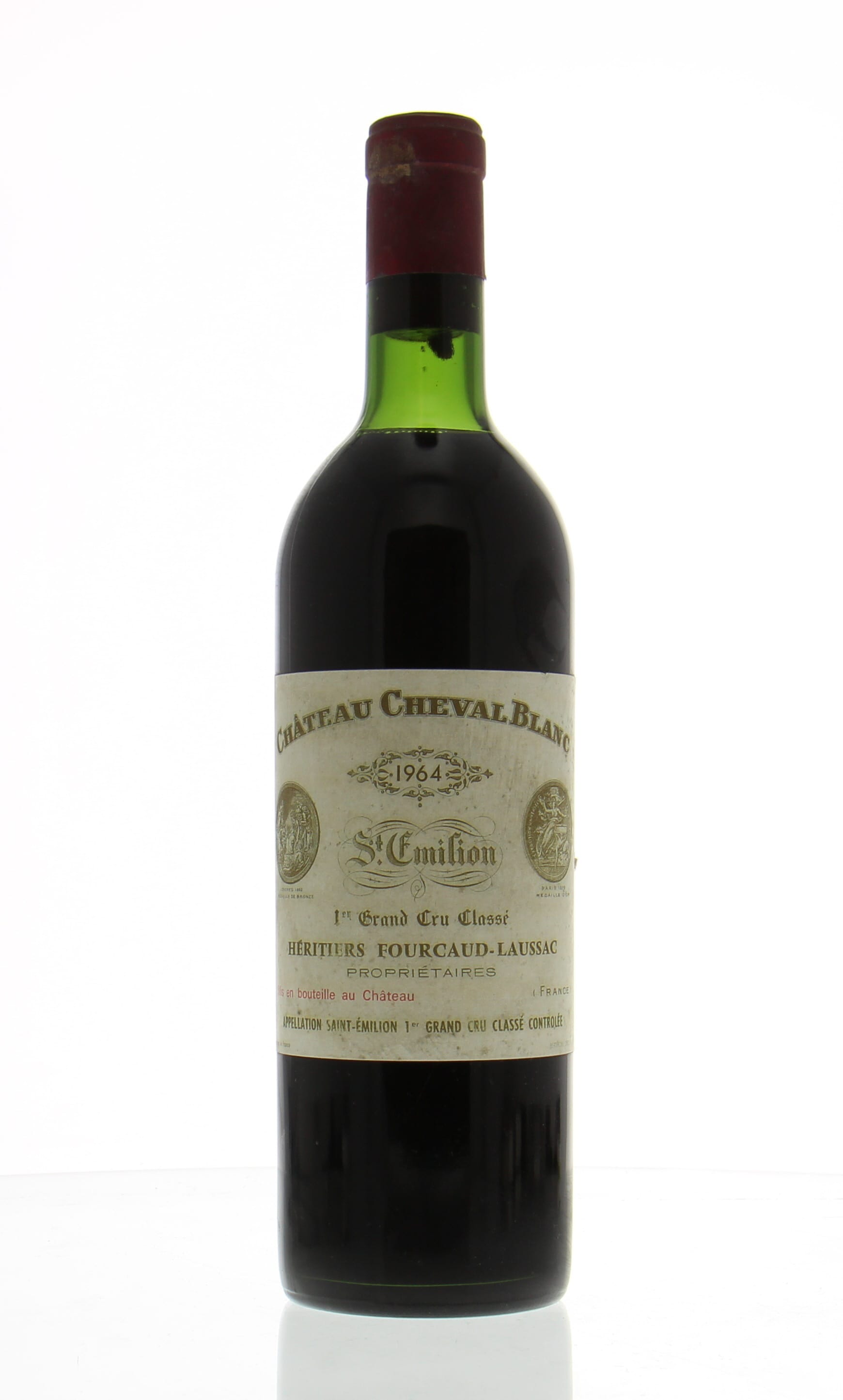 Chateau Cheval Blanc - Chateau Cheval Blanc 1964 Top Shoulder