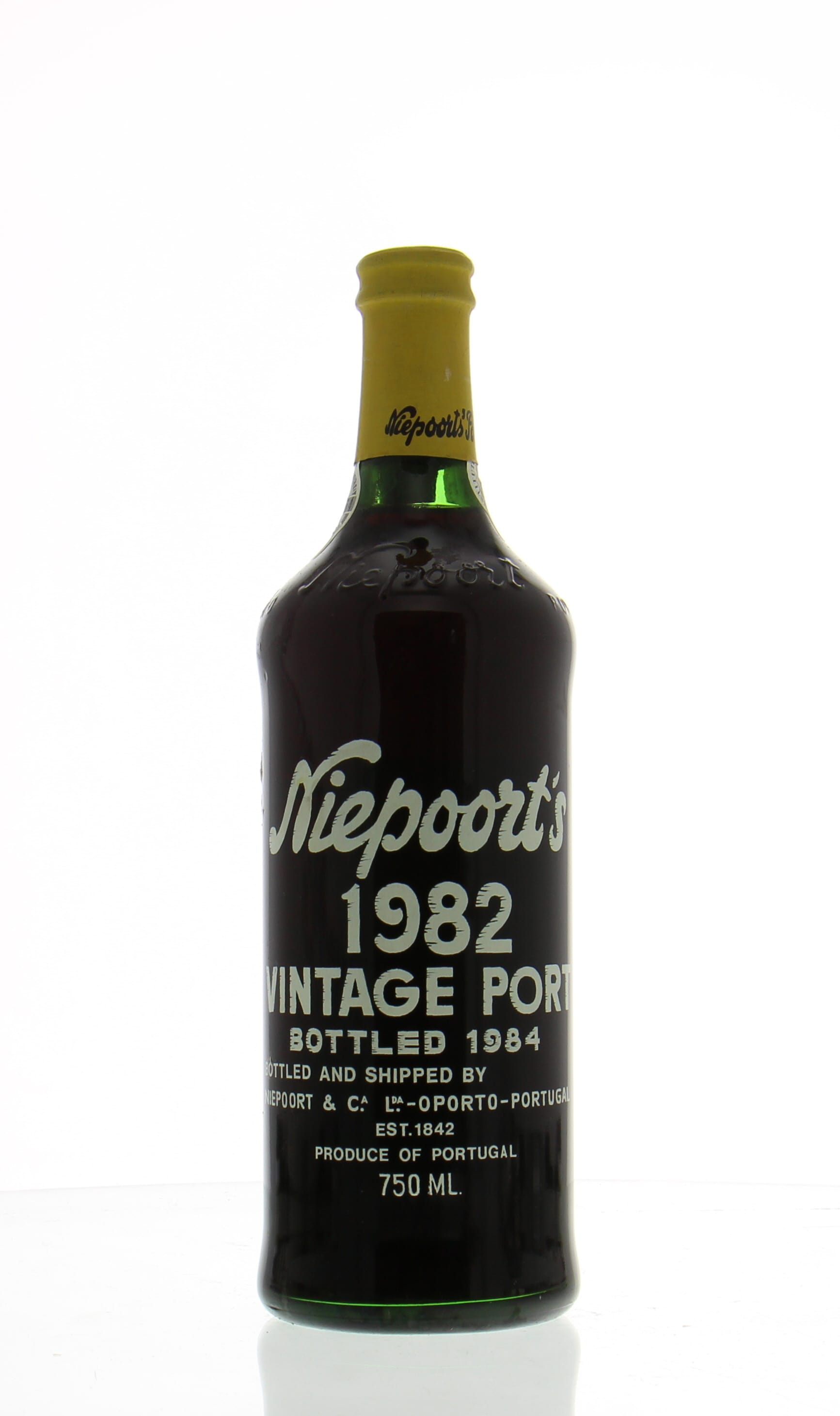 Niepoort - Vintage Port 1982 From Original Wooden Case