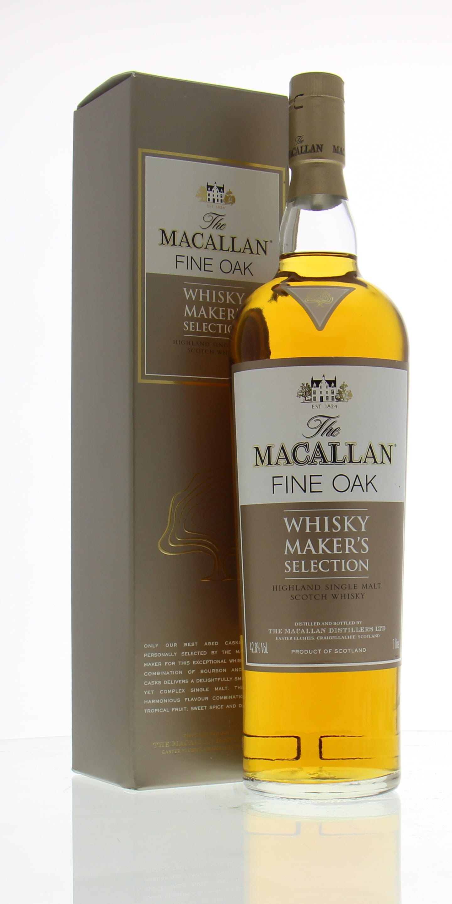 Macallan - Whisky Maker's Selection 42,8% NV In Original Container