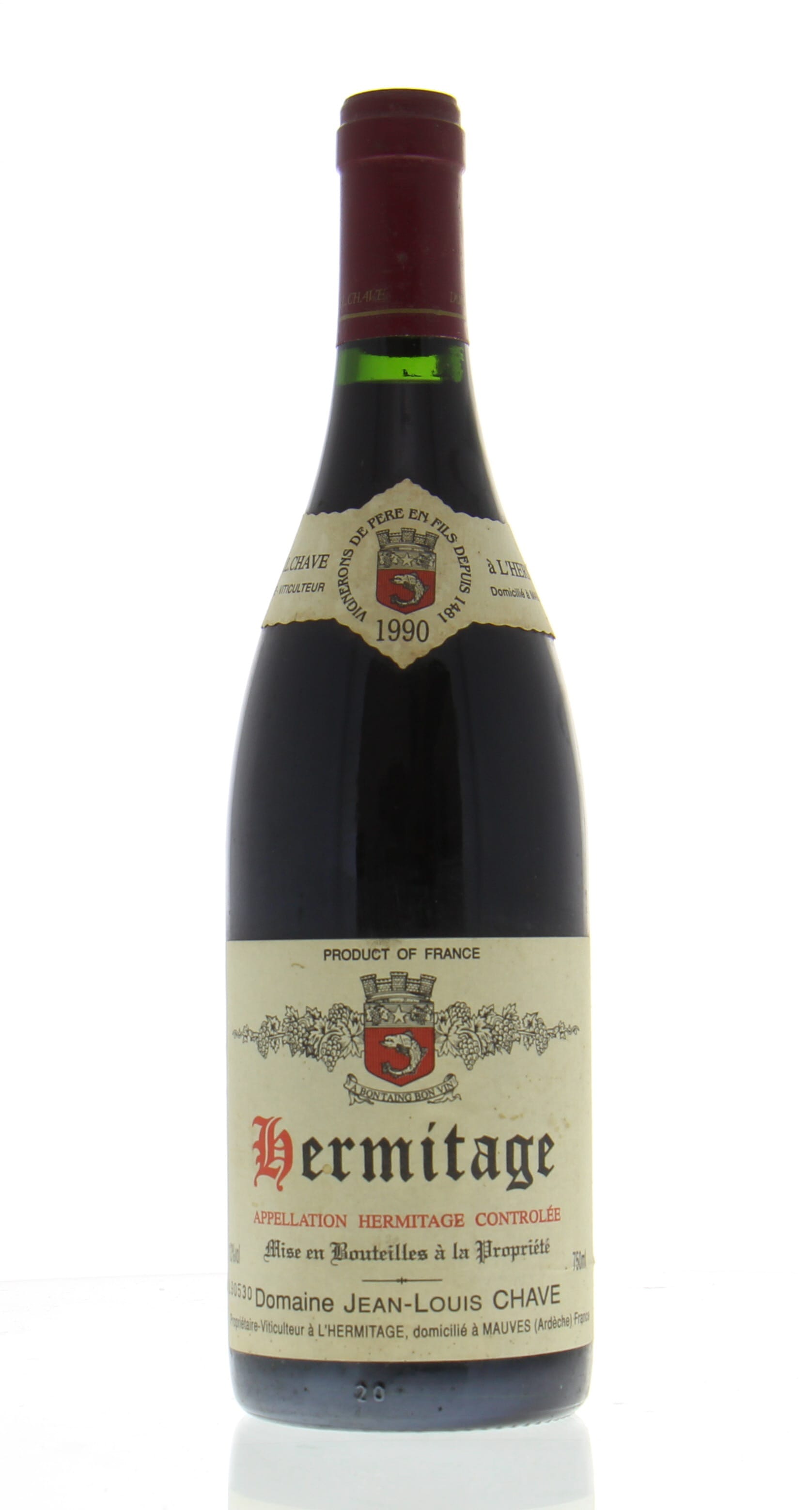 Chave - Hermitage 1990 Perfect