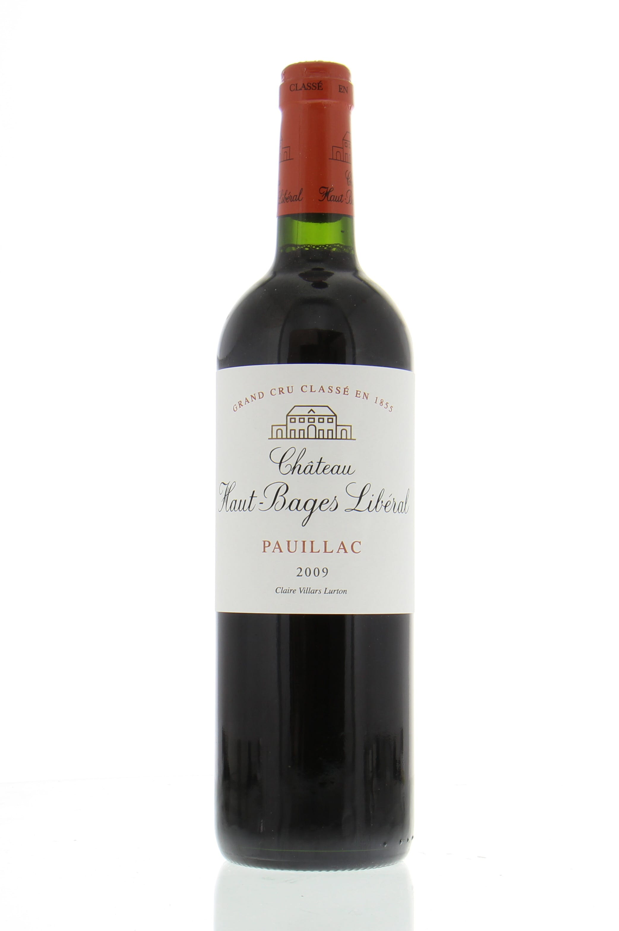 Chateau Haut Bages Liberal - Chateau Haut Bages Liberal 2009 Perfect