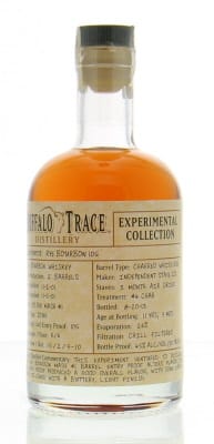 Buffalo Trace - 11 Years Old Experimental Collection  Rye Bourbon 105 45% 2001