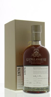 Glenglassaugh - 39 Years Old Rare Cask Release Batch 2 Cask:3170 40.3% 1976