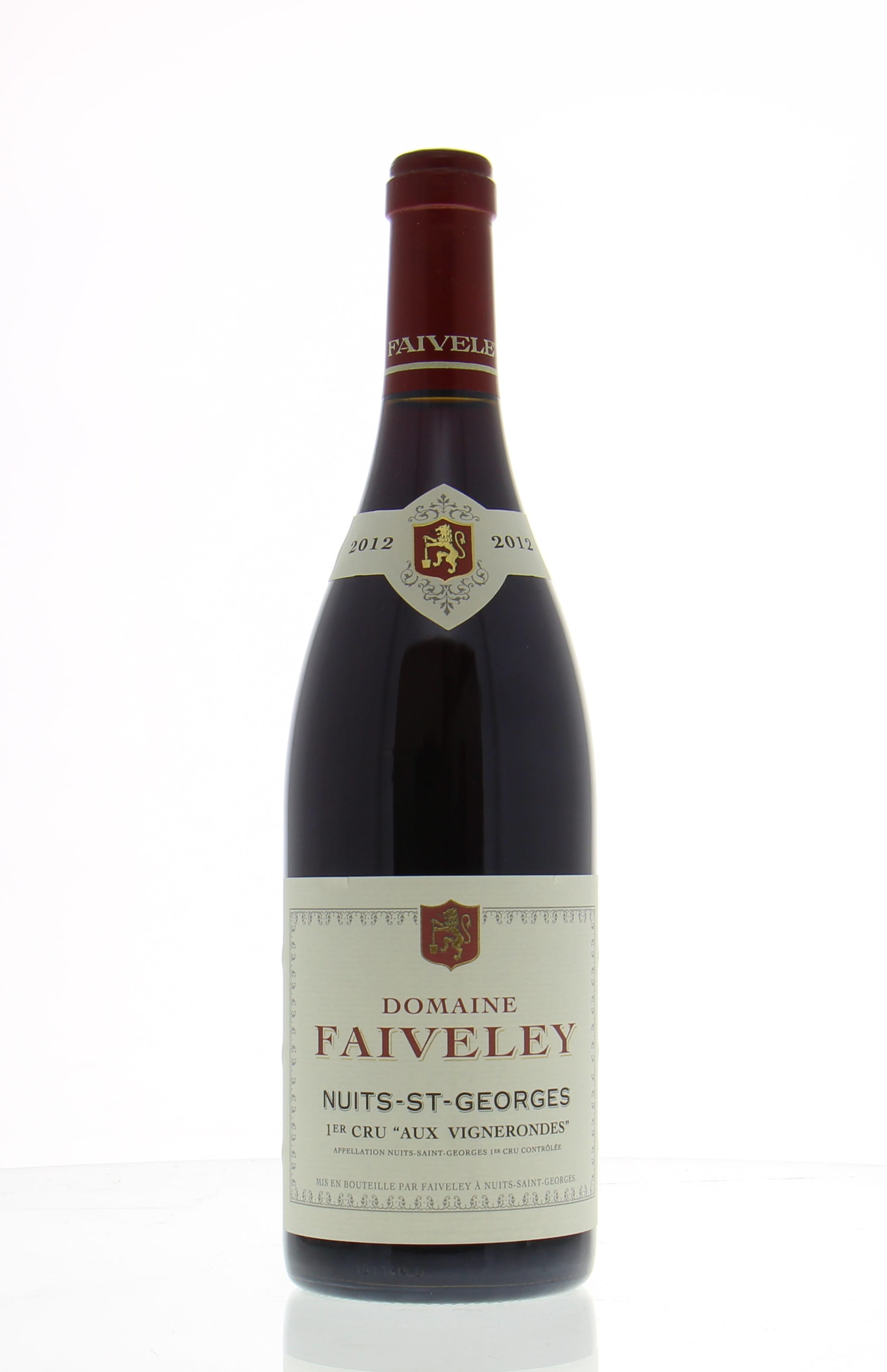 Faiveley - Nuits-St.-Georges aux Vignerondes 1er cru 2012 Perfect