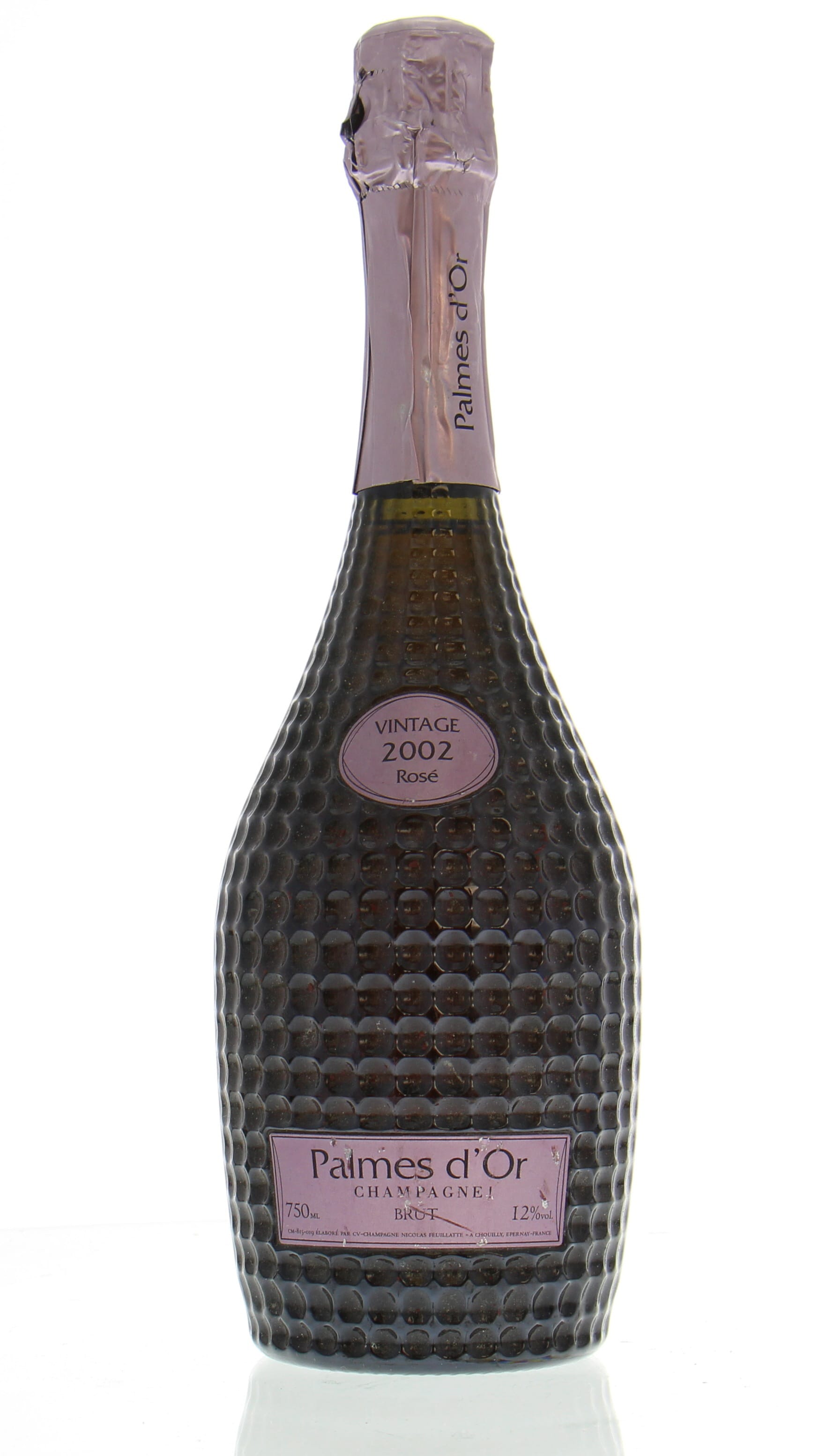 Nicolas Feuillatte - Brut Rosé Champagne Cuvée Palmes d'Or 2002 Perfect
