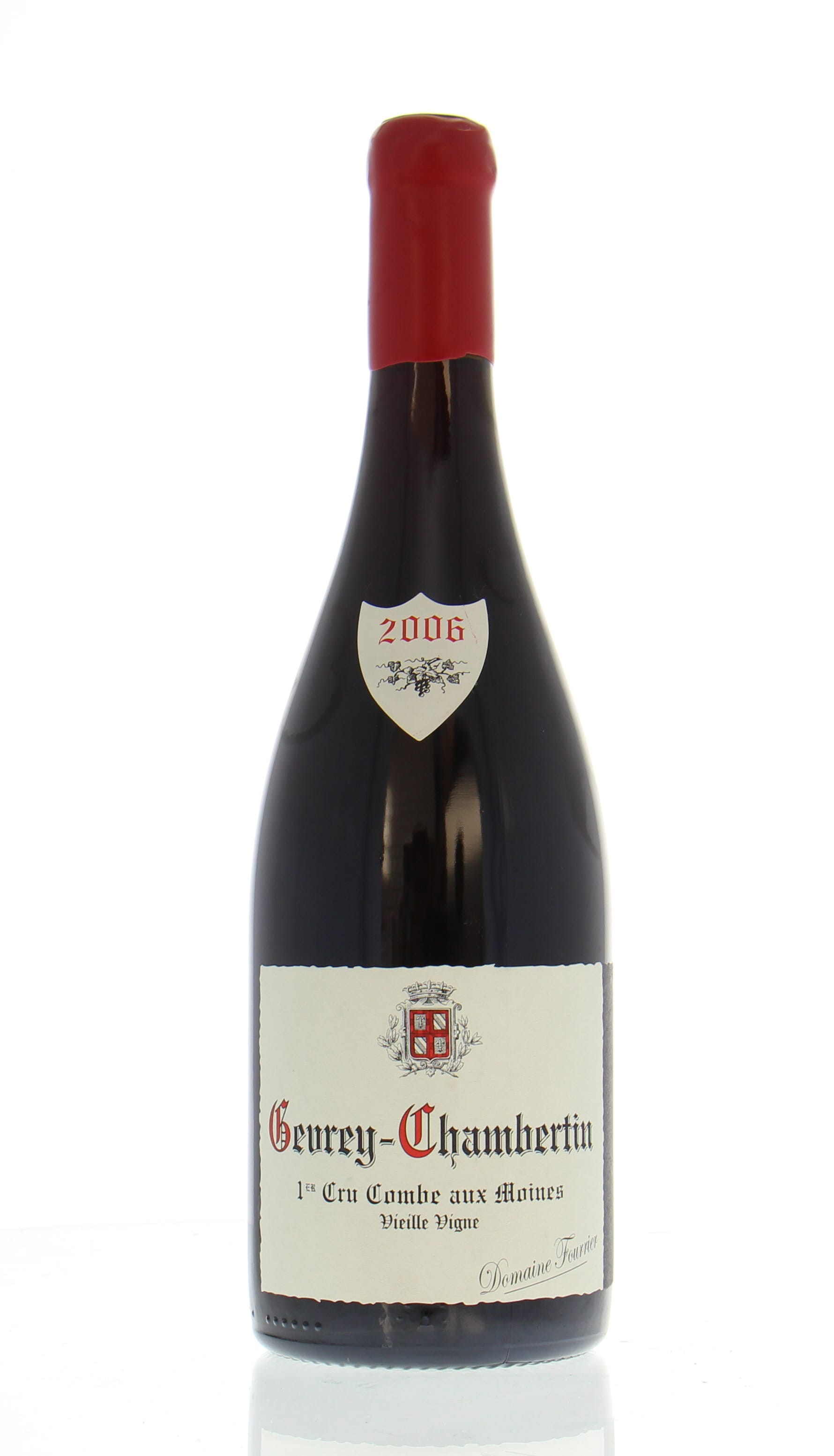 Domaine Fourrier  - Gevrey Chambertin 1er Cru Combes aux Moines 2006 Perfect
