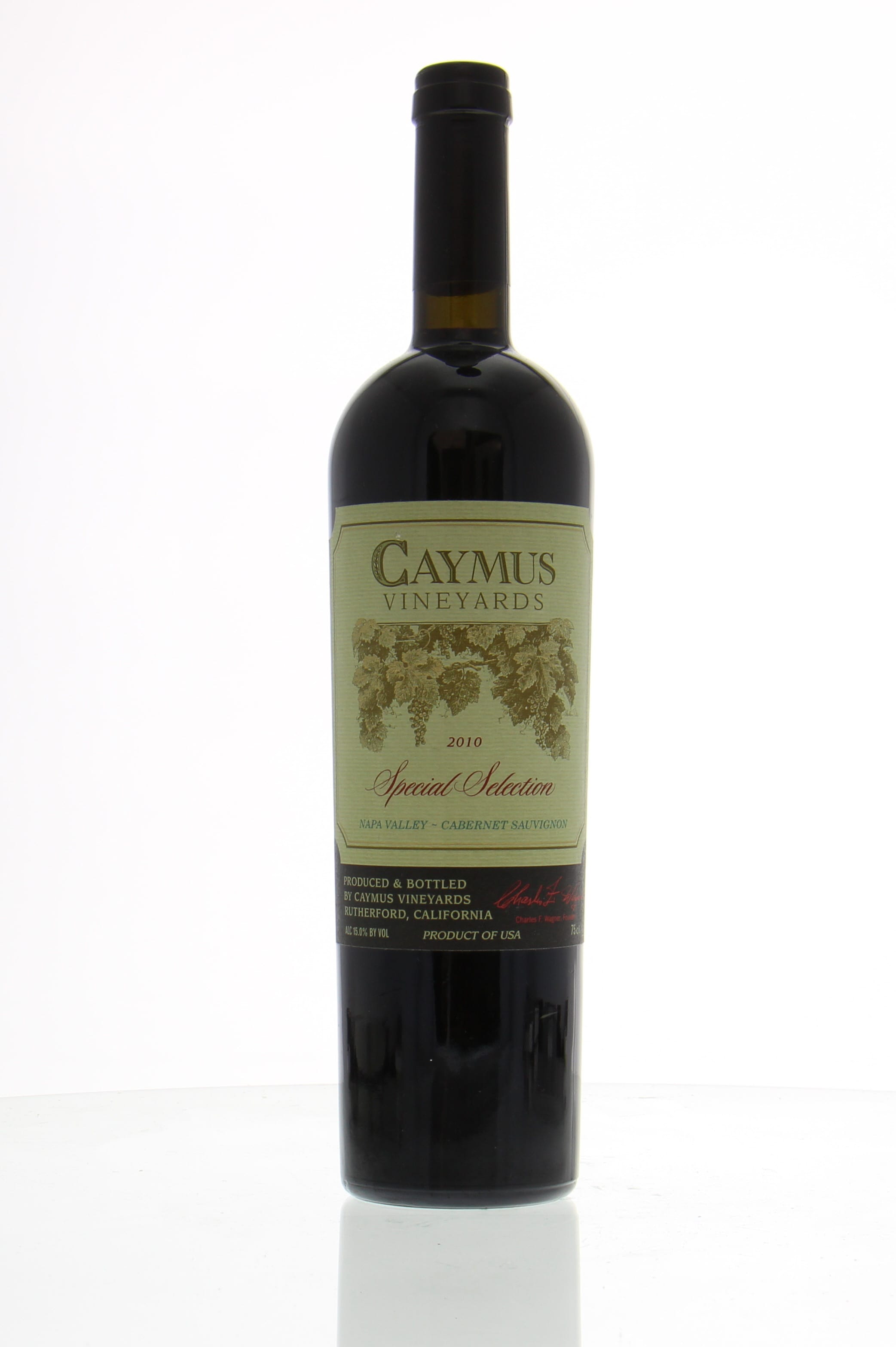 Caymus - Cabernet Sauvignon Special Selection 2010 Perfect