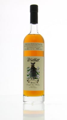 Willett Distillery - 2 Years Old Family Estate Bottled Small Batch Rye 109.8 Proof 54.9% NV