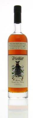 Willett Distillery - 8 Years Old Family Estate Bottled Single Barrel Rye Cask:1408 117.6 Proof 58.8% NV