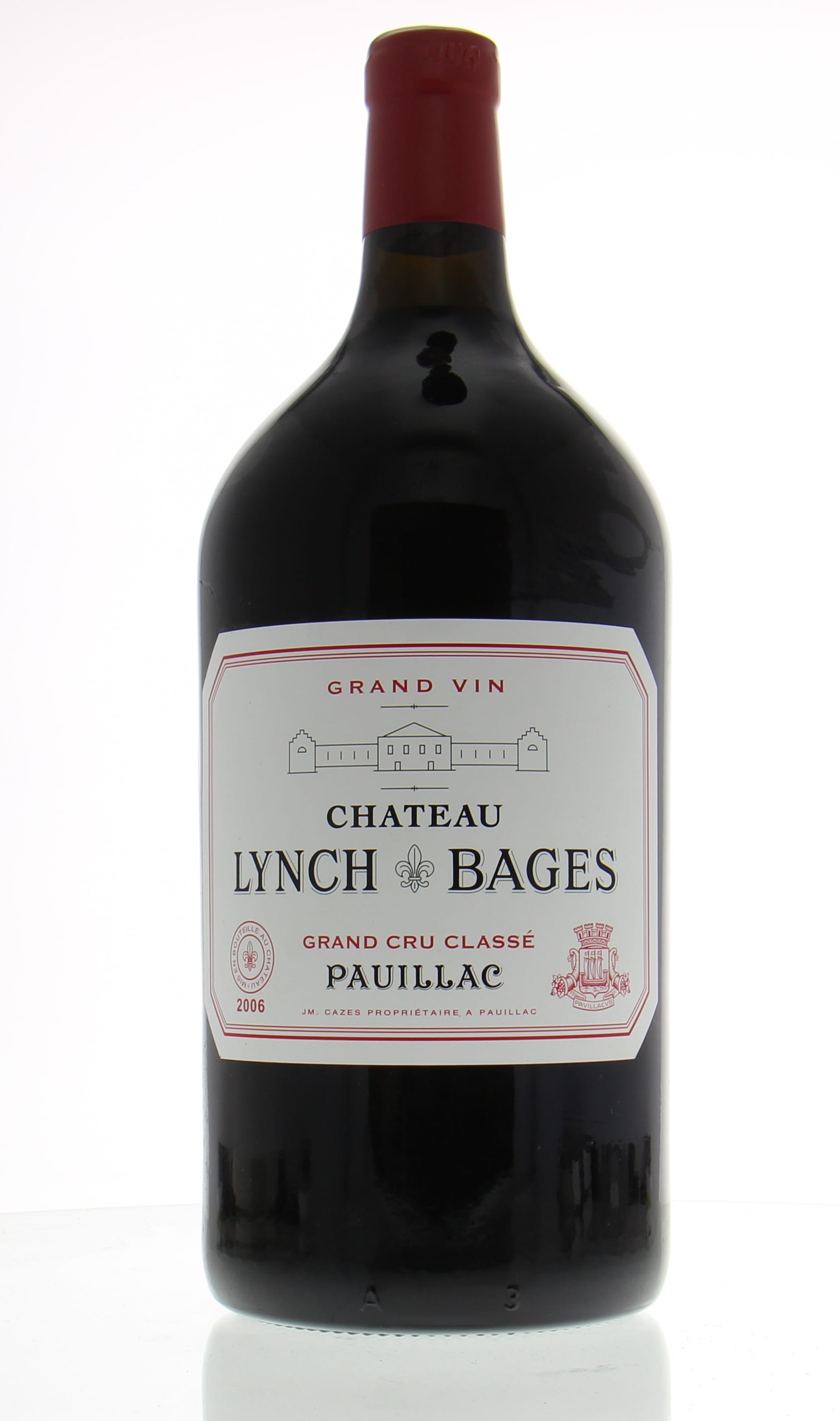 Château Lynch-Bages 2003 希少ワイングレートビンテー-