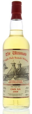 Caol Ila - 7 Years Old The Ultimate Cask:311744 46% 2008