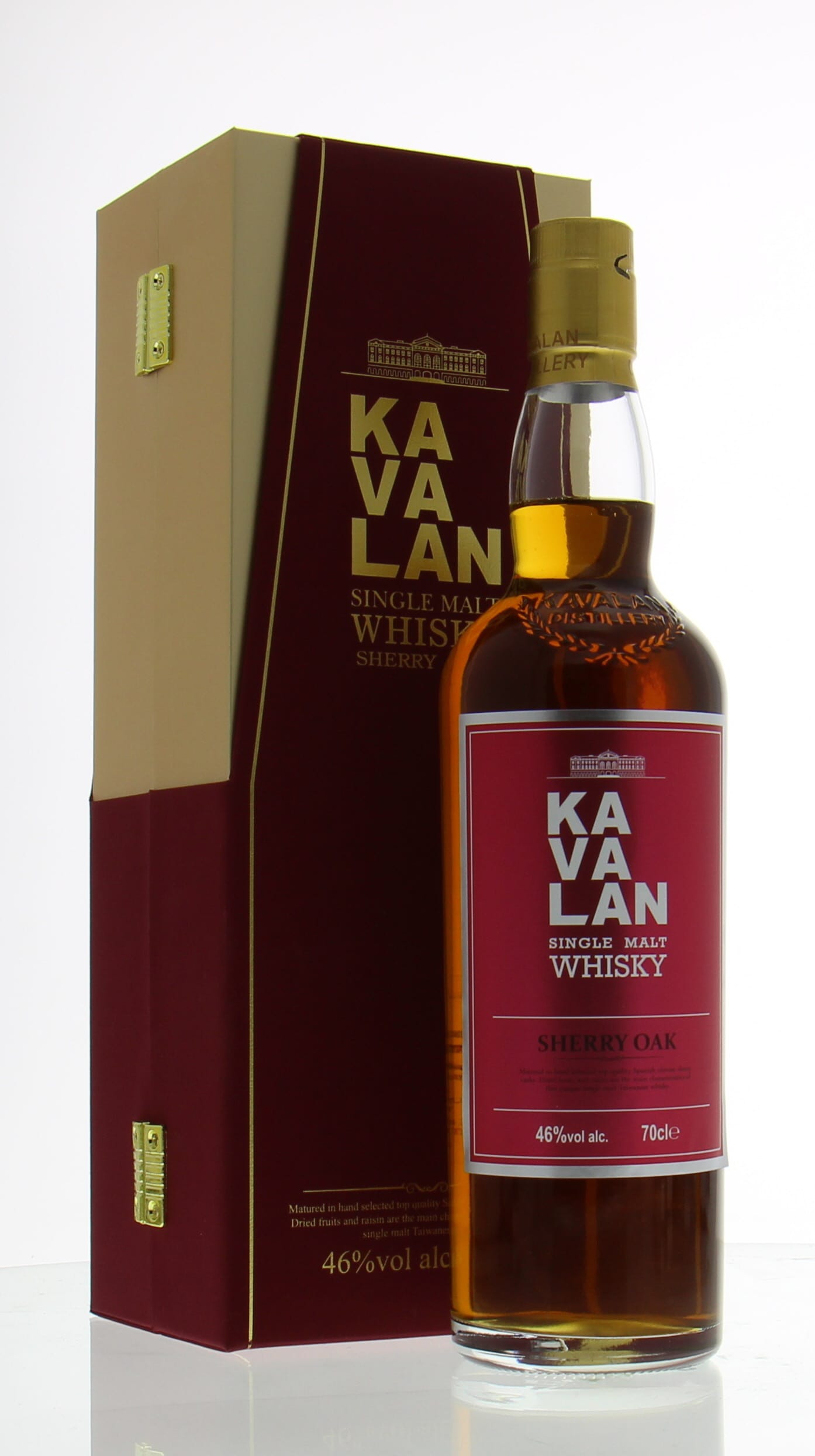 Kavalan - Sherry Oak 46% NV In Original Container