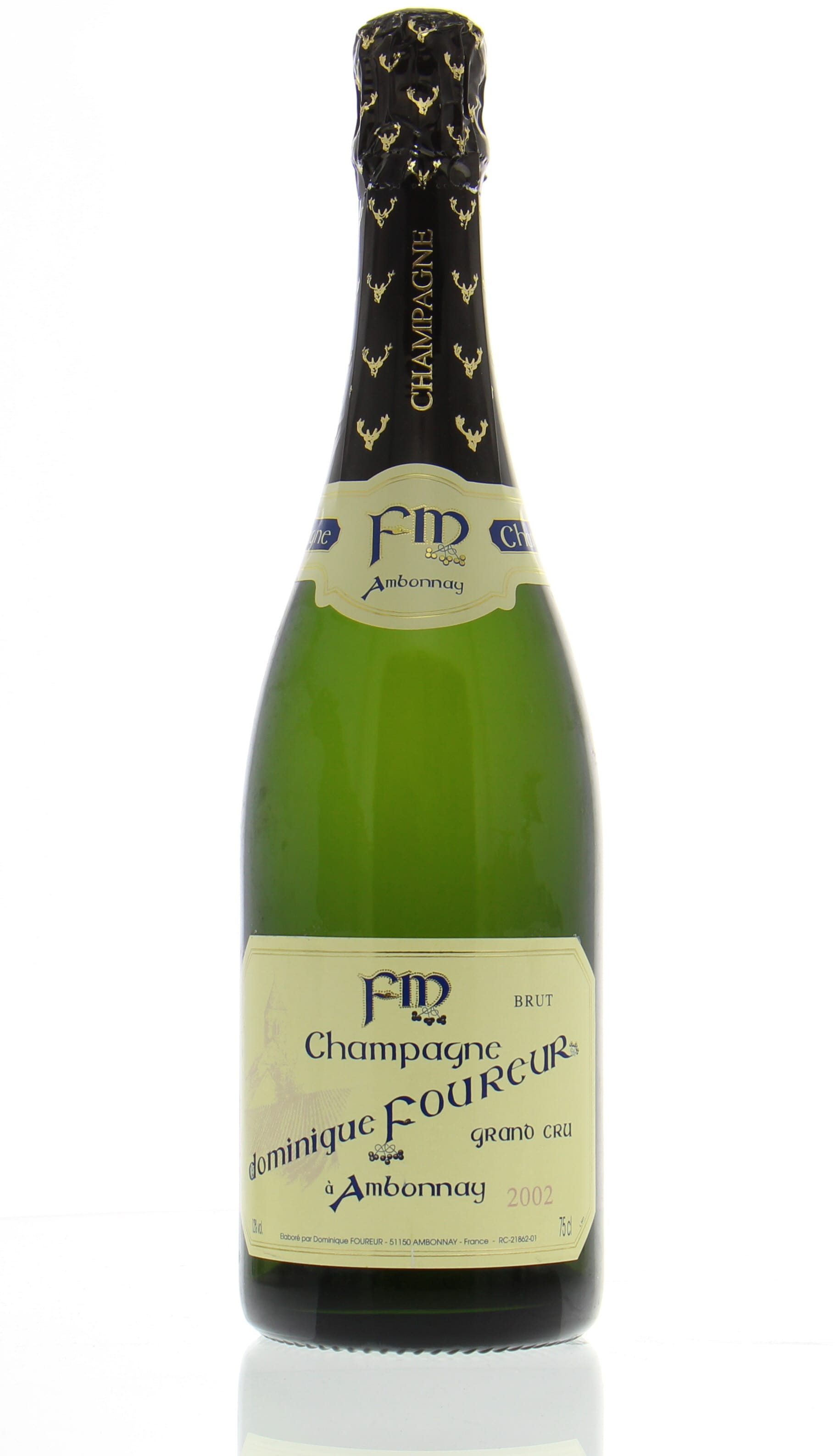 Dominique Foureur - Champagne Grand Cru 2002 Perfect
