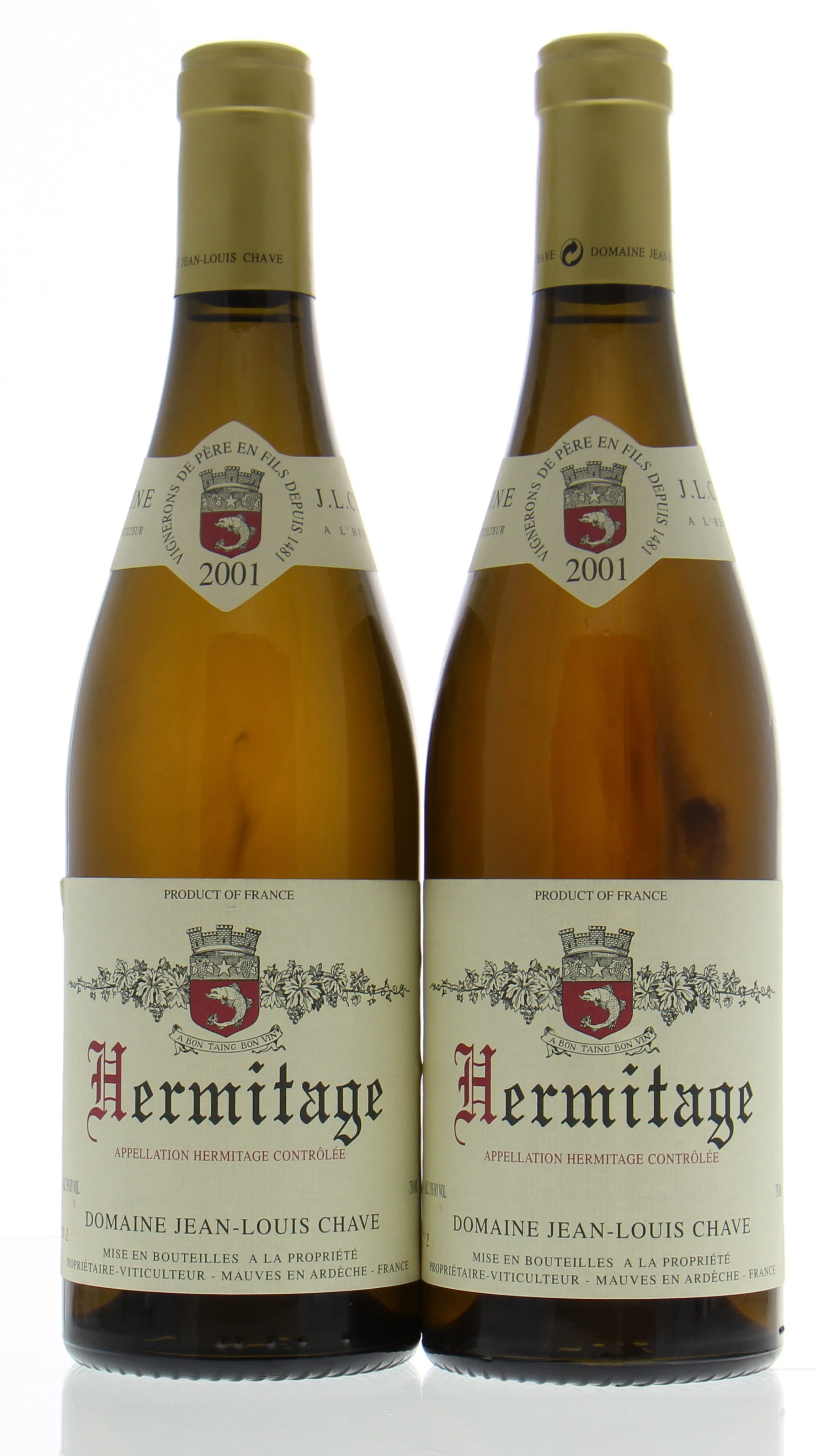 Chave - Hermitage Blanc 2001 Perfect