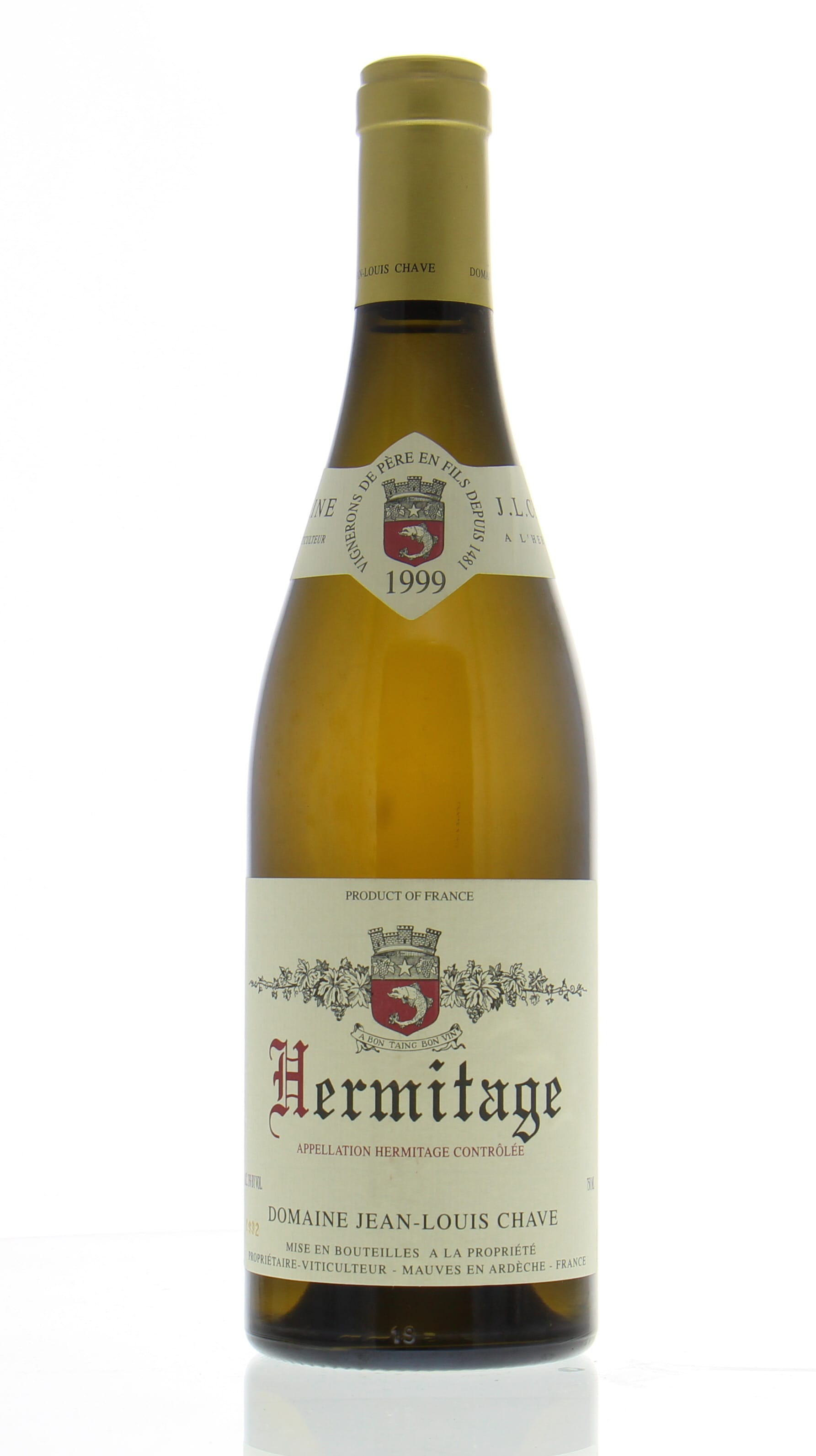 Chave - Hermitage Blanc 1999 Perfect