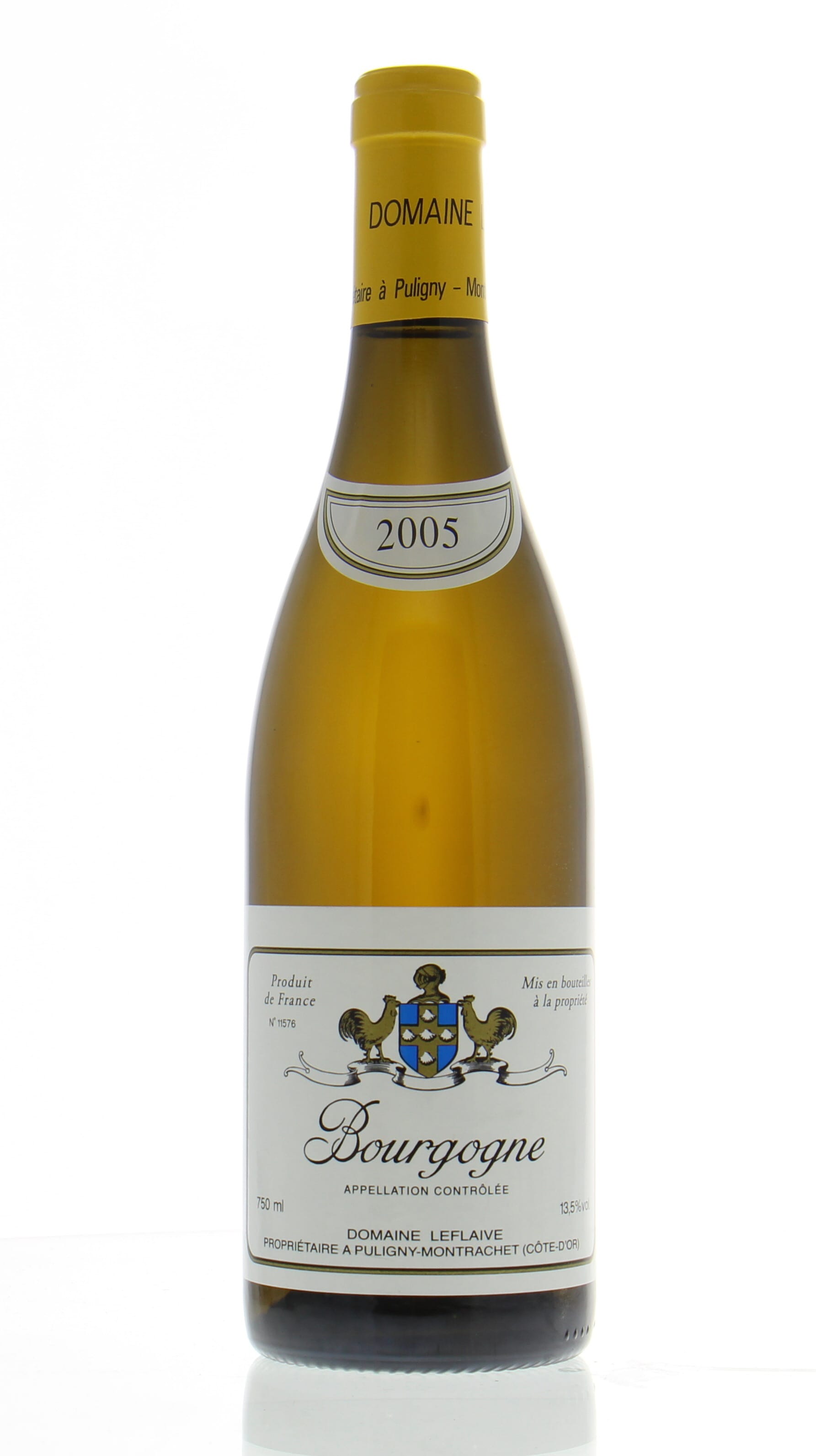 Domaine Leflaive - Bourgogne Blanc 2005 Perfect