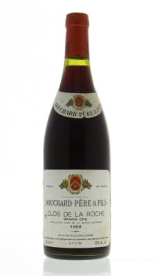 Bouchard Pere & Fils - Clos de la Roche 1988