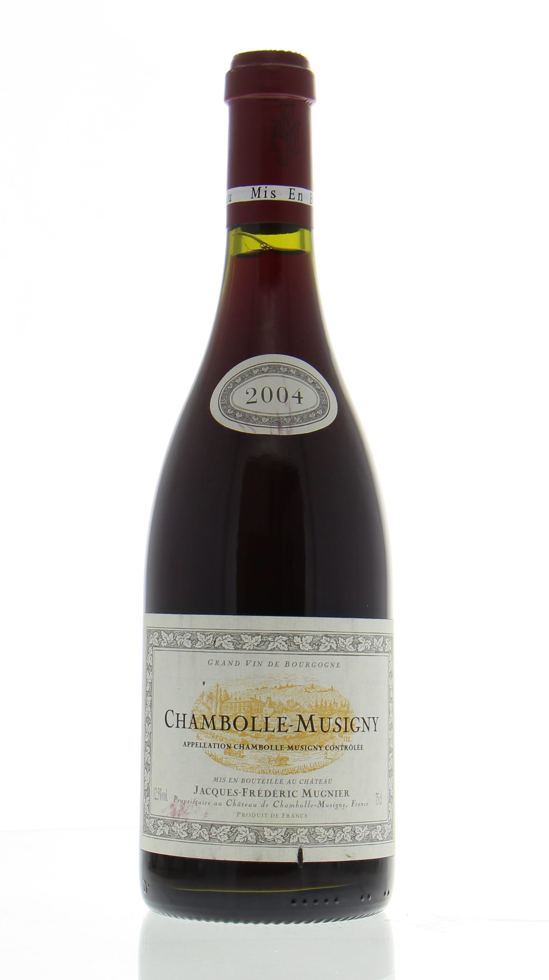 Jacques-Frédéric Mugnier - Chambolle Musigny 2004 Perfect