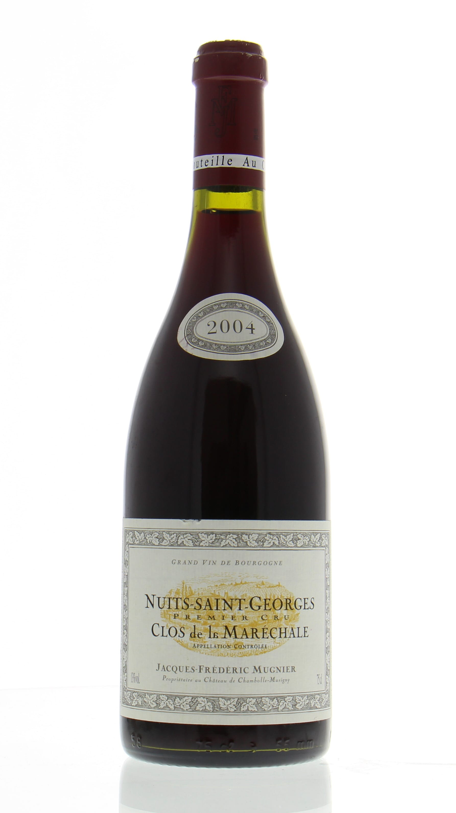 Jacques-Frédéric Mugnier - Nuits Saint Georges Clos de la Marechale 2004