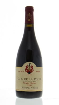 Domaine Ponsot - Clos de la Roche Cuvee Vieille Vignes 1996