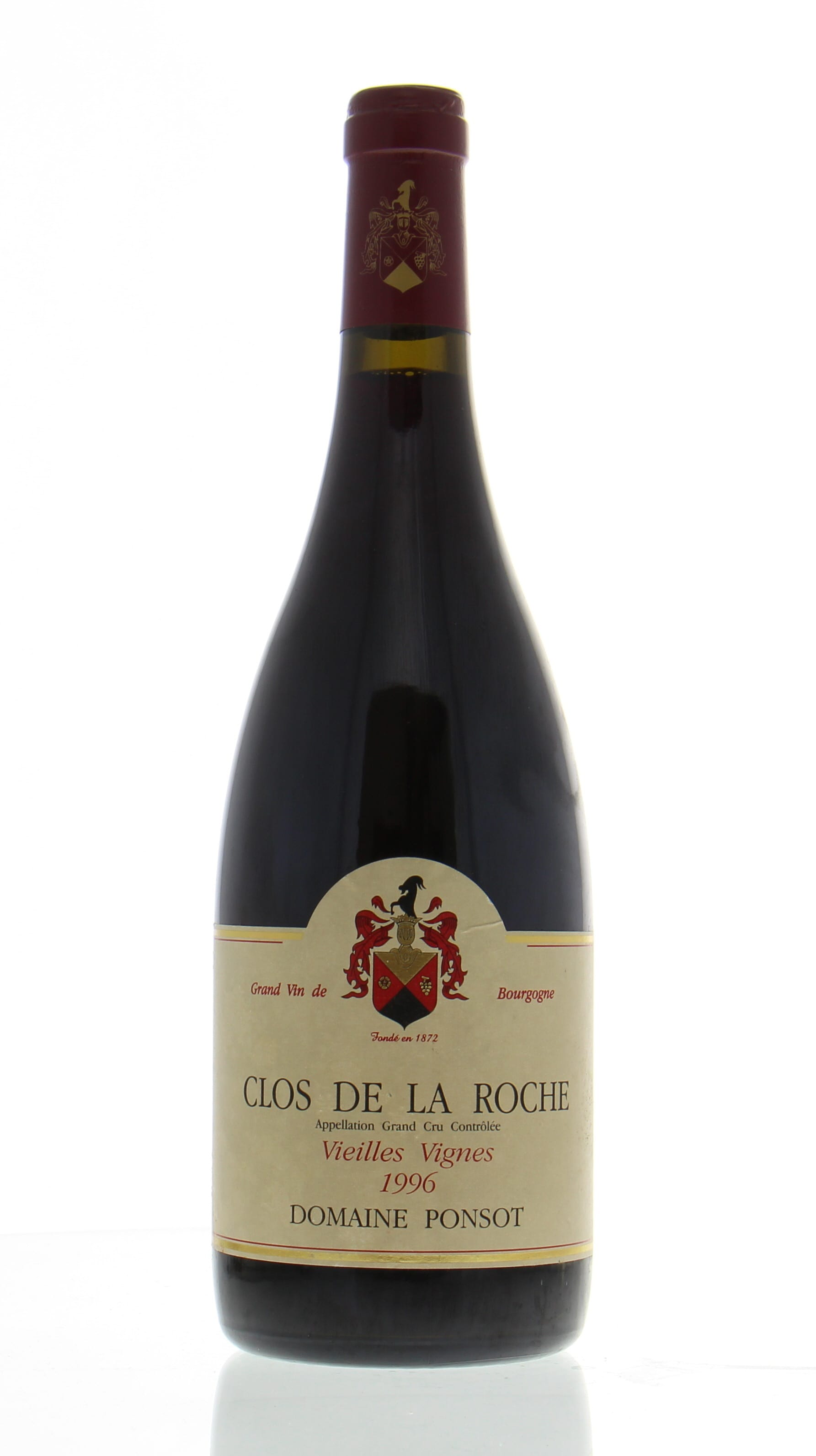 Domaine Ponsot - Clos de la Roche Cuvee Vieille Vignes 1996 Perfect