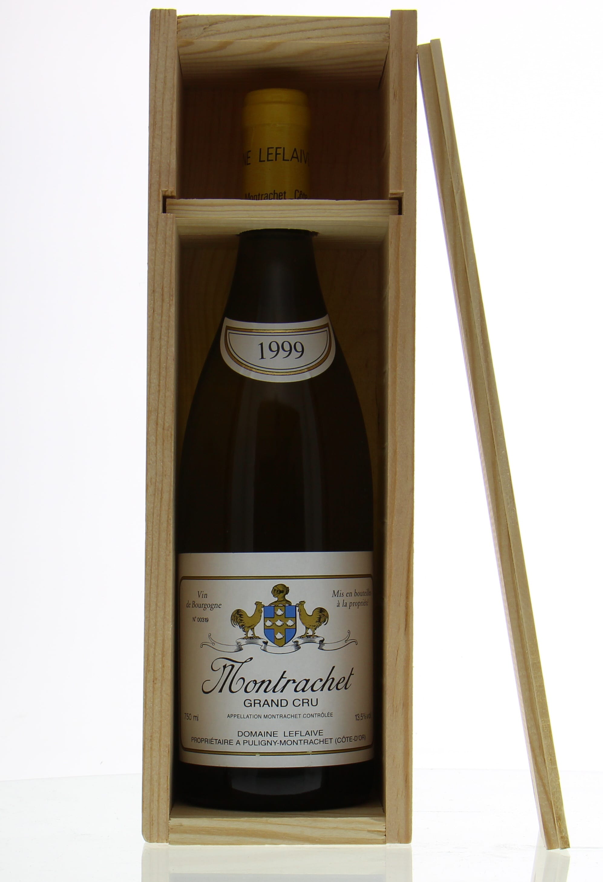 Domaine Leflaive - Le Montrachet 1999 In Original Carton